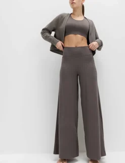 Go Balance High Waisted Palazzo Trousers