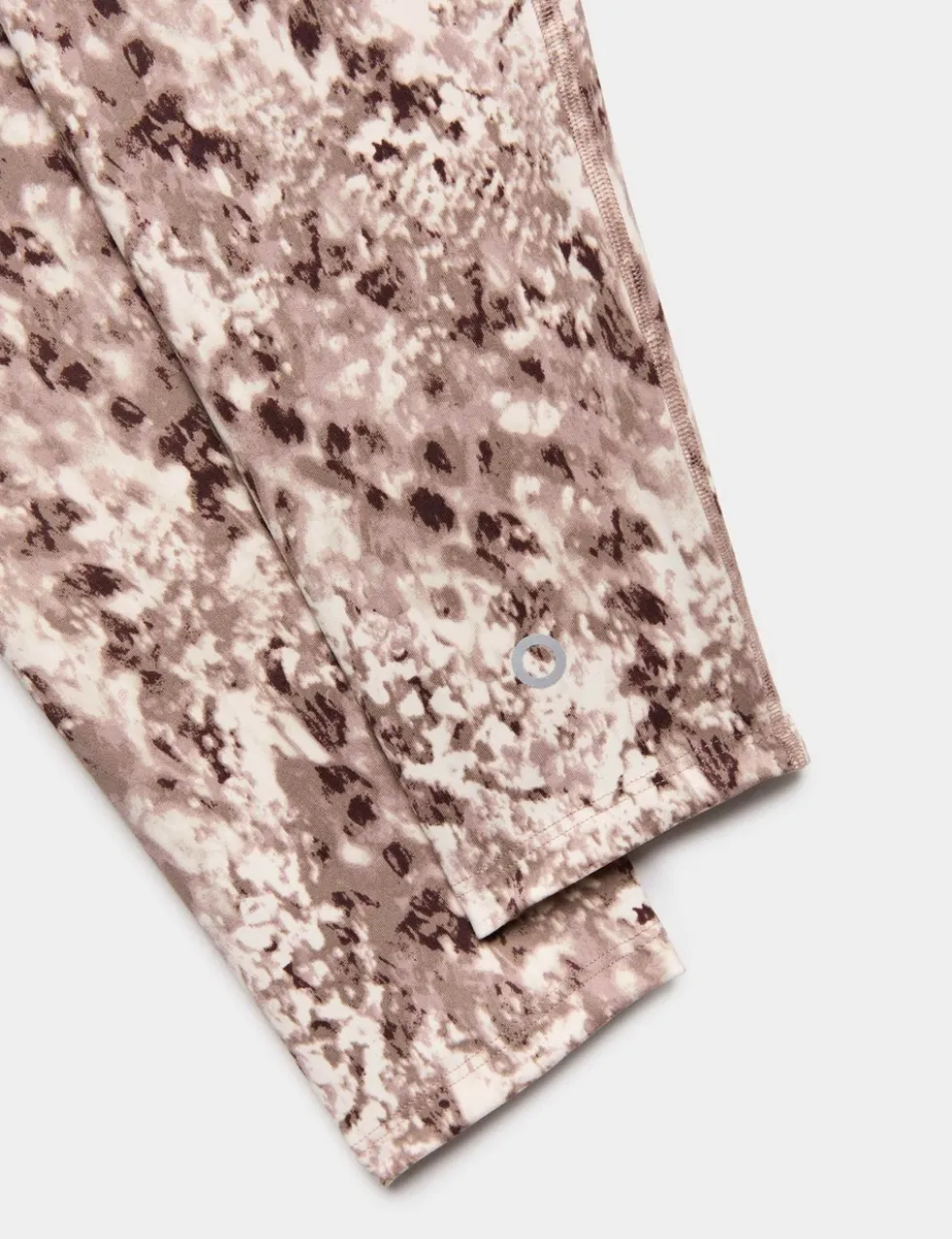 Go Balance Printed Wrap Waist Yoga Leggings