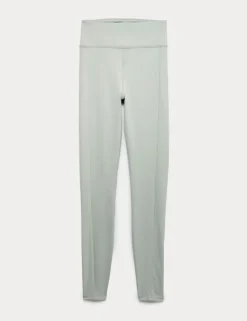 Go Balance Rib Panel High Waist Leggings