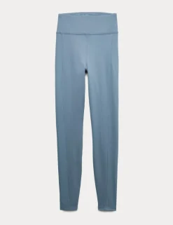 Go Balance Rib Panel High Waist Leggings