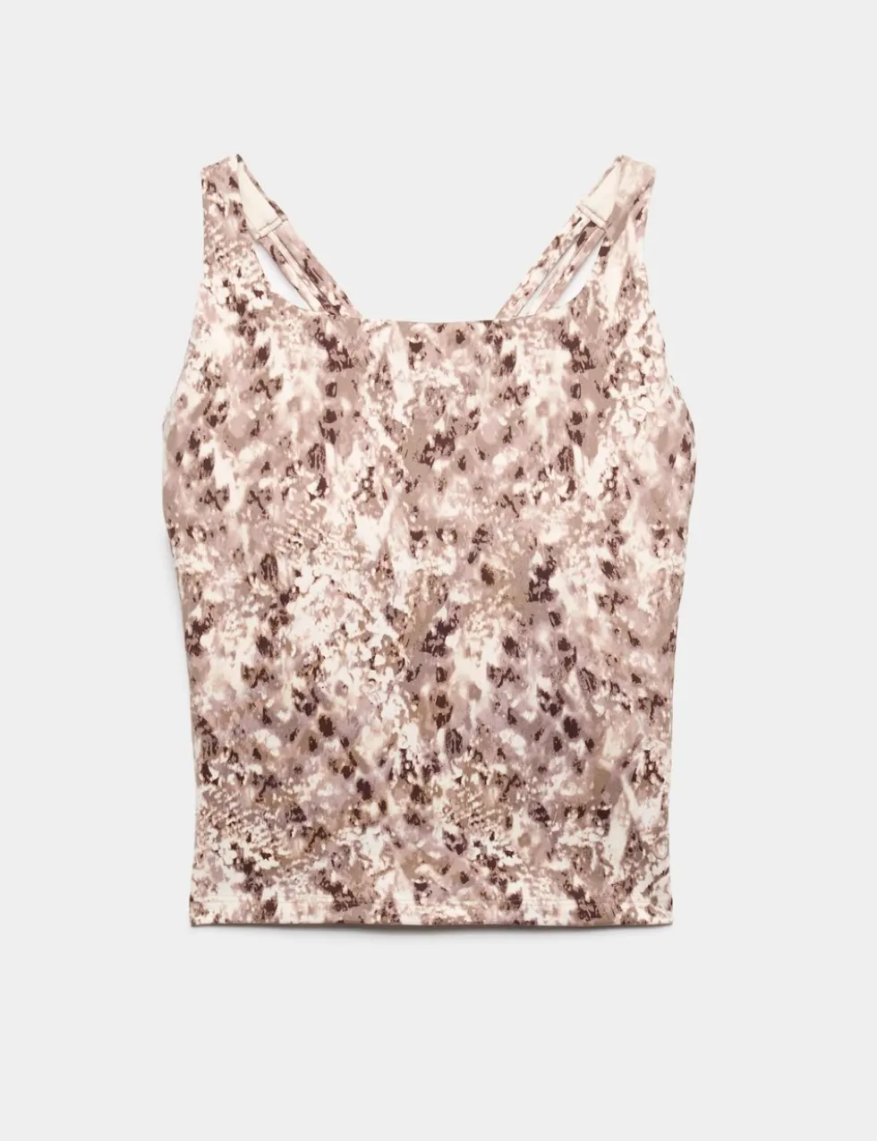 Go Balance Strappy Back Crop Vest Top