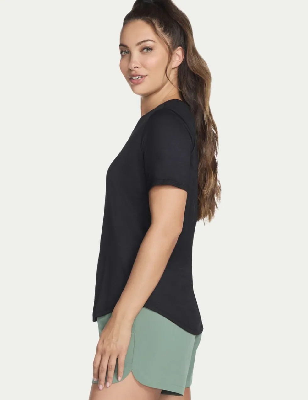 GO DRI SWIFT Crew Neck T-Shirt