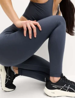 Go Seamless Jacquard High Waisted Leggings
