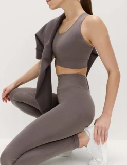 Go Seamless Jacquard High Waisted Leggings