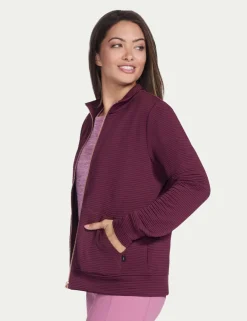 Go Walk Textured Jacket