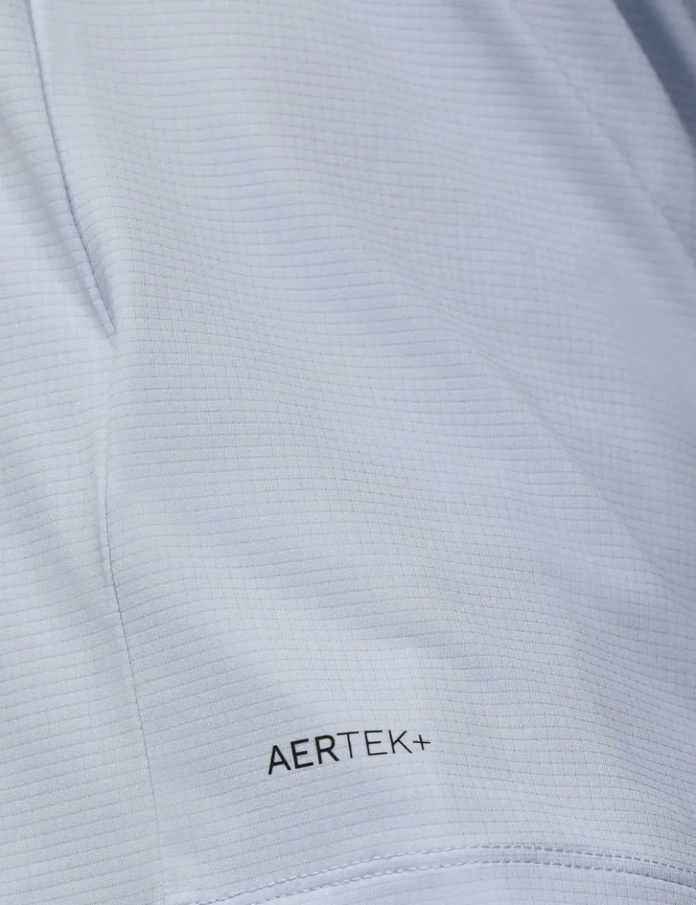 Golf Map Print Technical Polo Shirt