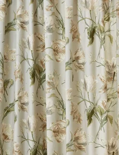 Gosford Pure Cotton Pencil Pleat Curtains