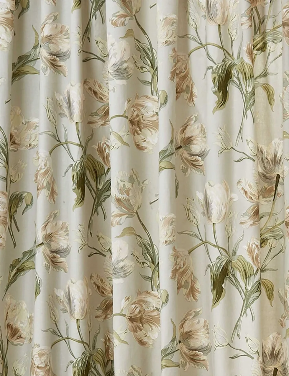 Gosford Pure Cotton Pencil Pleat Curtains