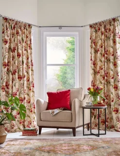 Gosford Pure Cotton Pencil Pleat Curtains