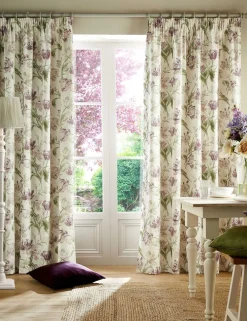 Gosford Pure Cotton Pencil Pleat Curtains