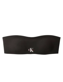 Graphic Monogram Bandeau Bikini Top