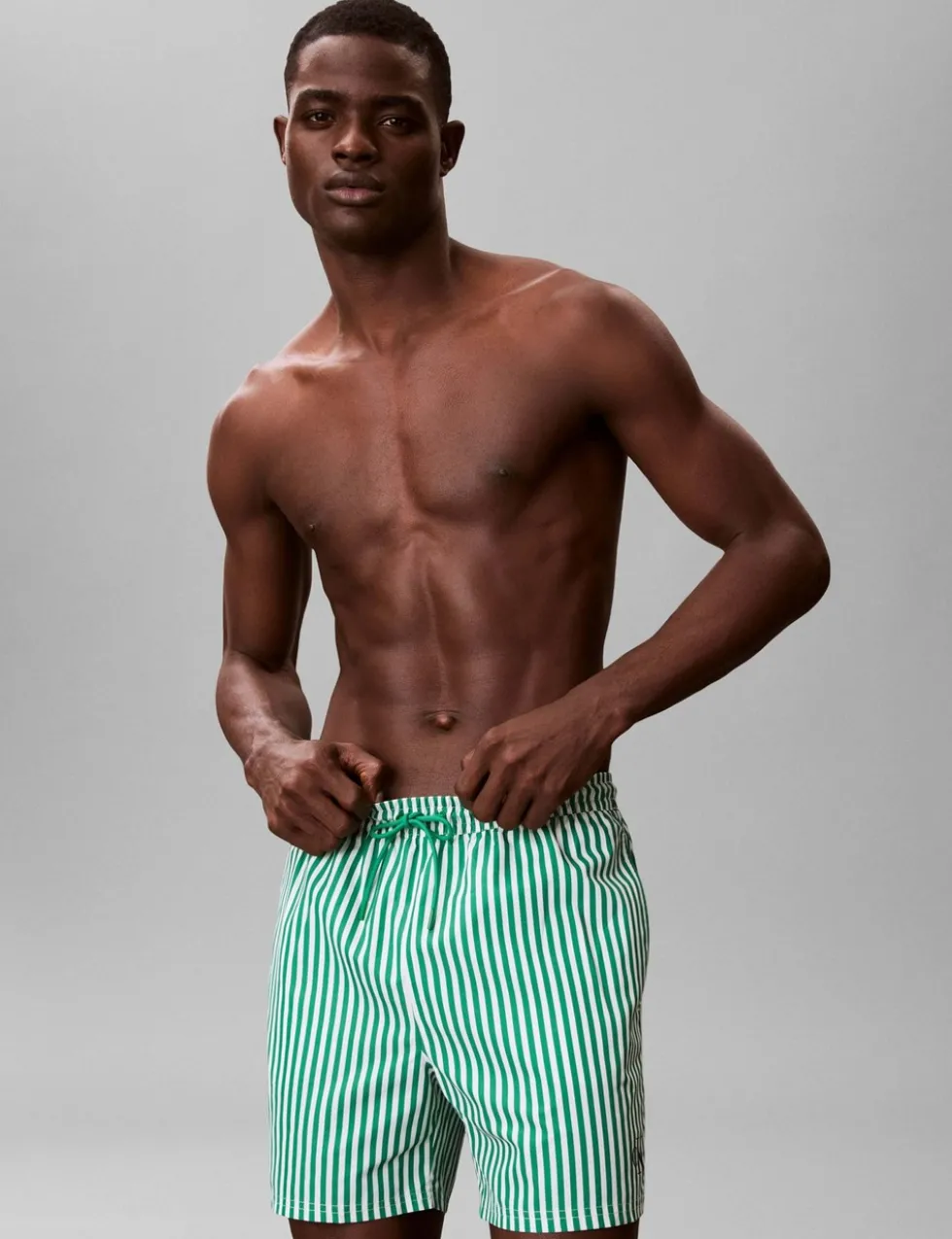 Graphic Swim Shorts