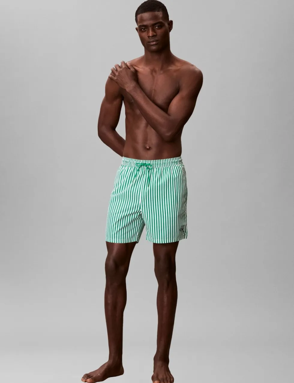 Graphic Swim Shorts