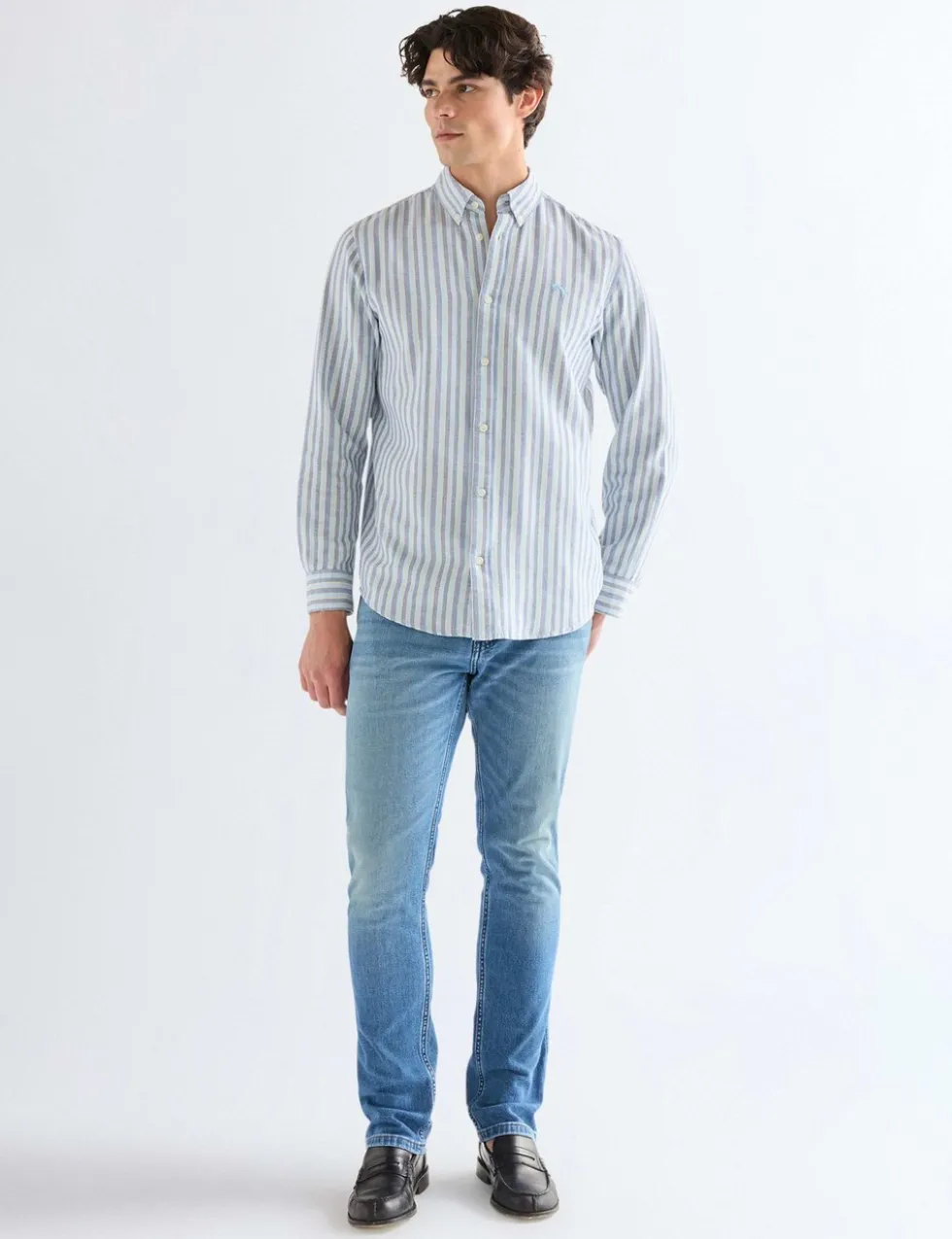 Greensboro Regular Fit 5 Pocket Jeans