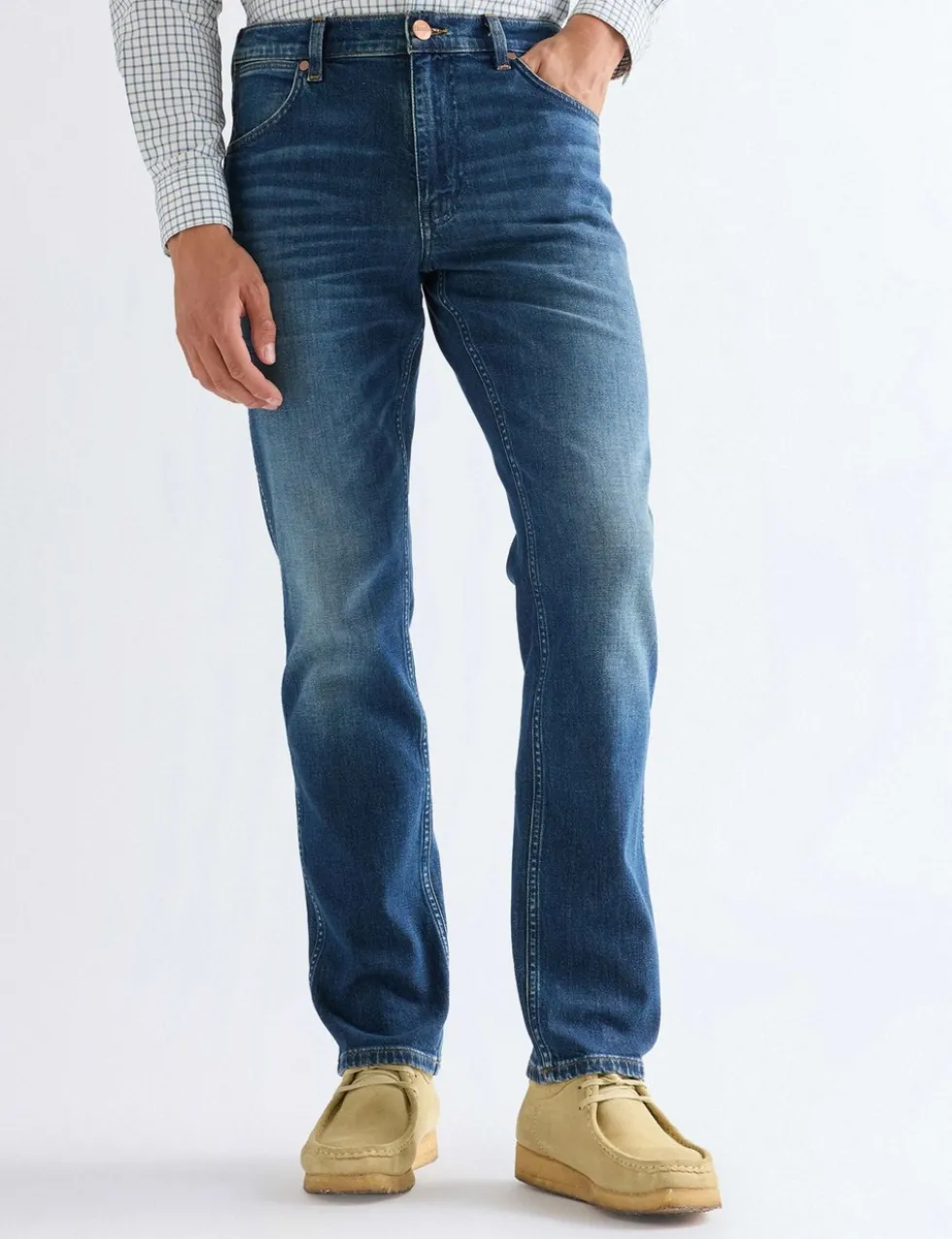 Greensboro Regular Fit 5 Pocket Jeans