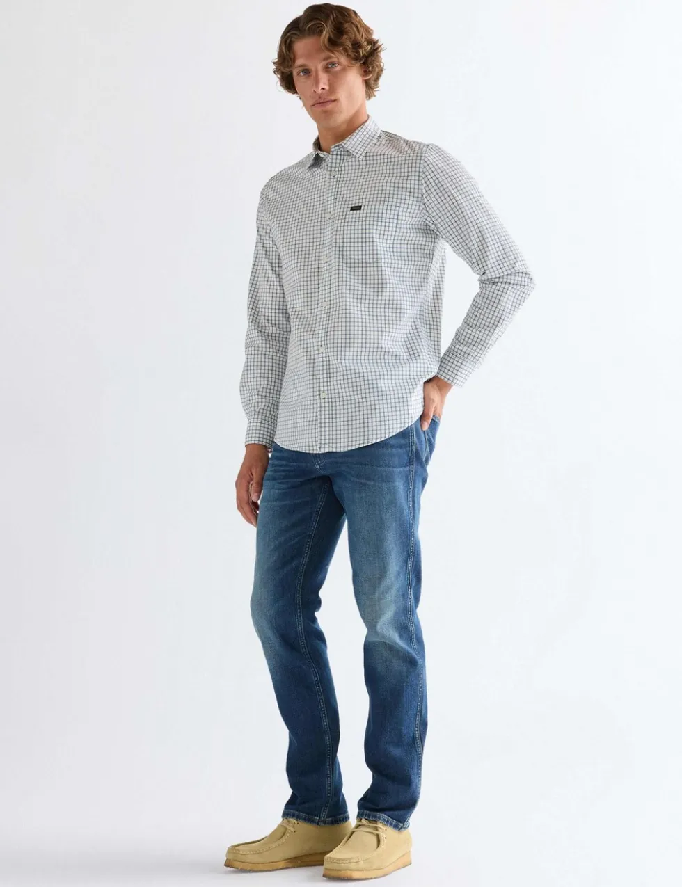Greensboro Regular Fit 5 Pocket Jeans