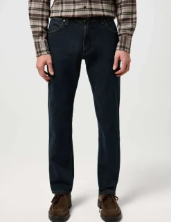 Greensboro Straight Fit Cotton Rich Jeans