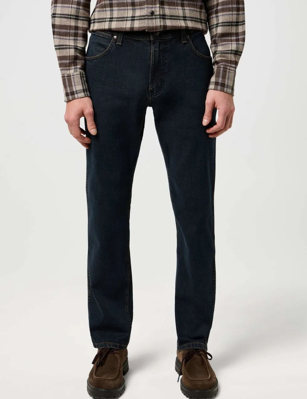 Greensboro Straight Fit Cotton Rich Jeans