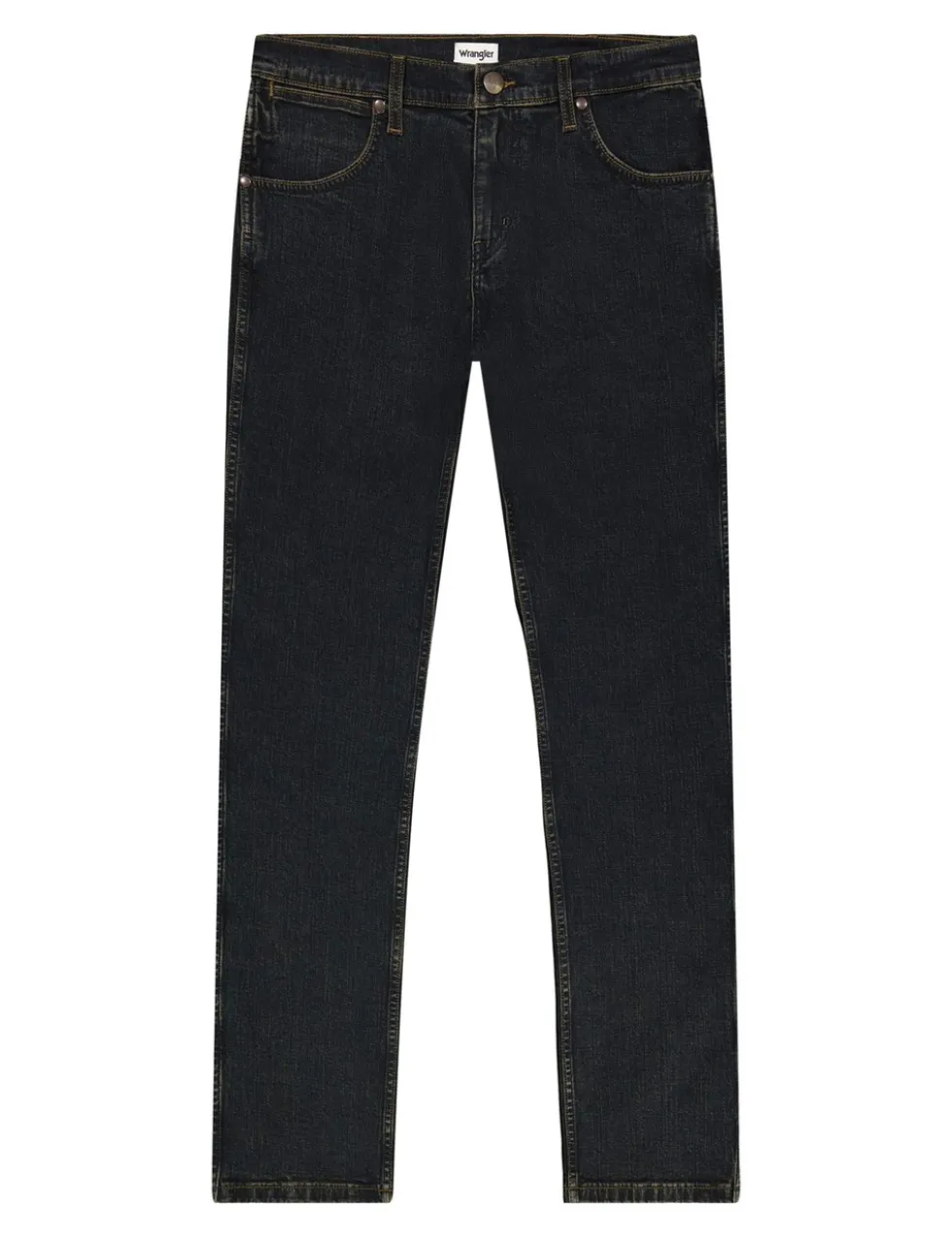 Greensboro Straight Fit Cotton Rich Jeans