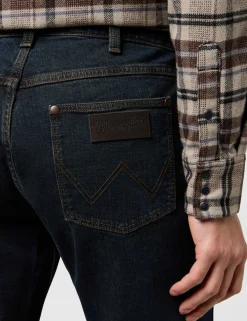 Greensboro Straight Fit Cotton Rich Jeans