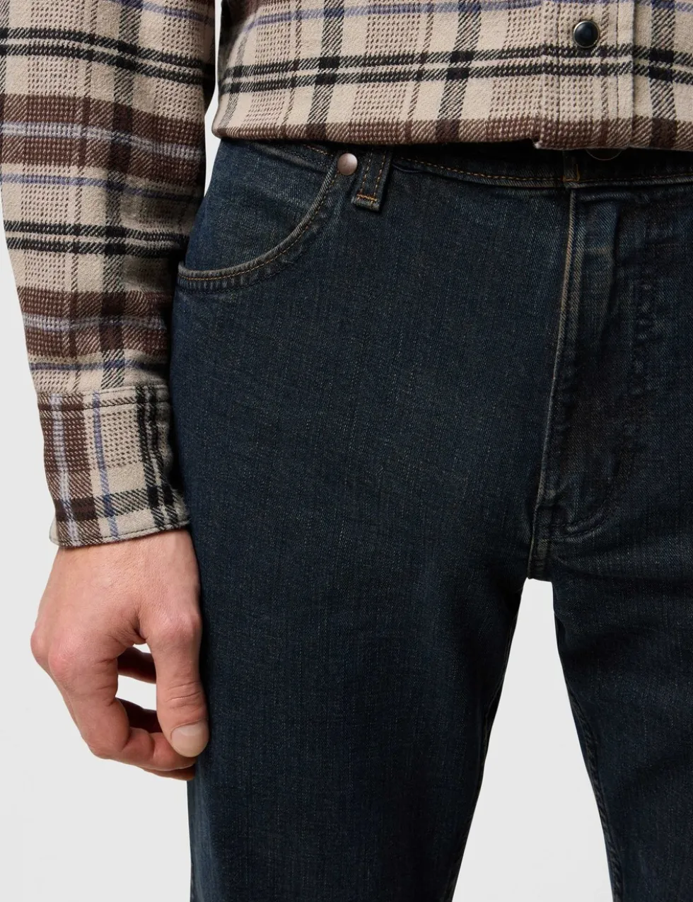 Greensboro Straight Fit Cotton Rich Jeans