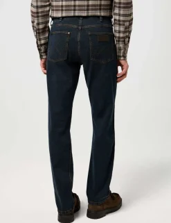 Greensboro Straight Fit Cotton Rich Jeans