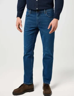 Greensboro Straight Fit Cotton Rich Jeans