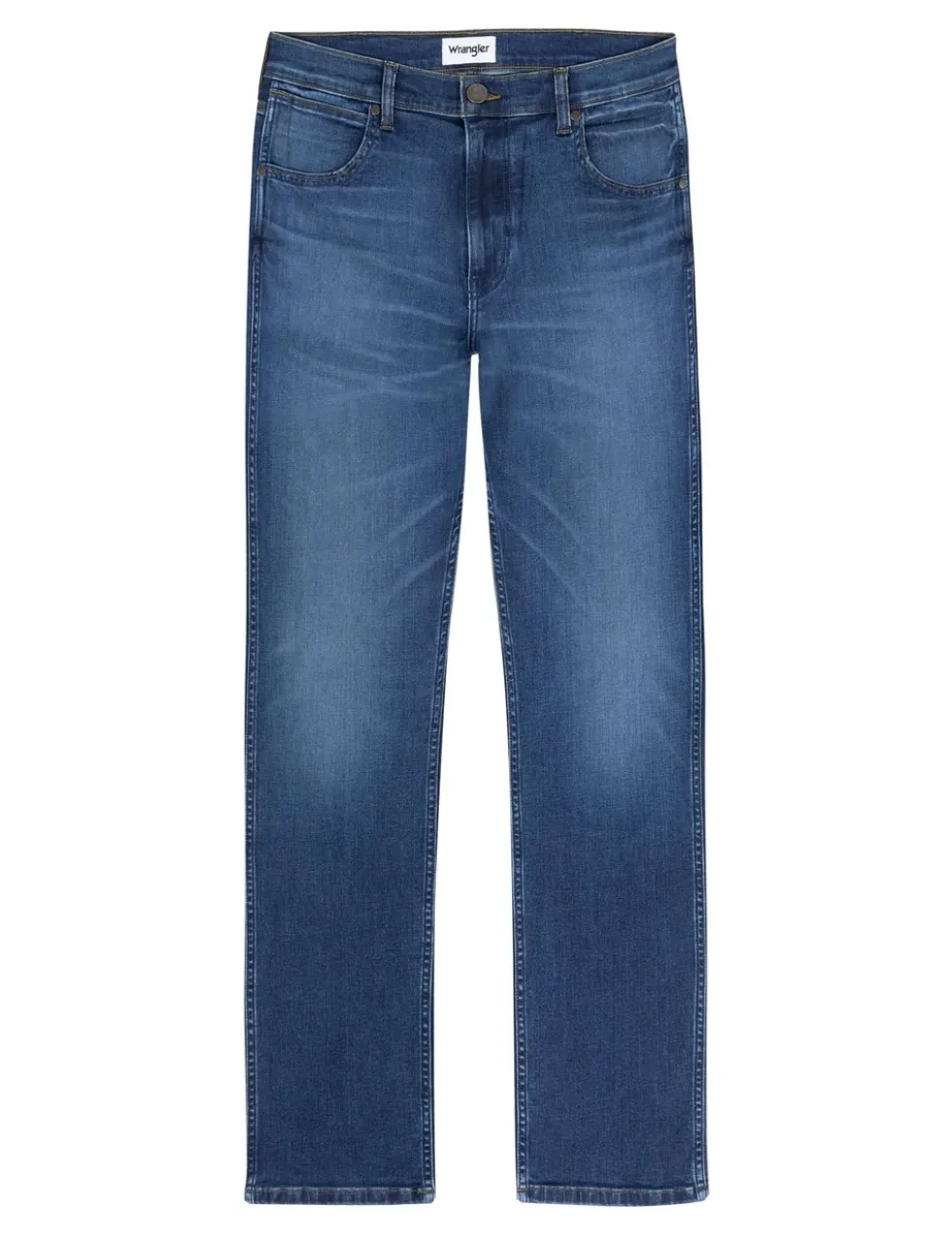 Greensboro Straight Fit Cotton Rich Jeans