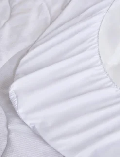 Guest Essentials Mattress Protector & 2pk Pillow Protector Set