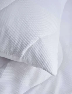 Guest Essentials Mattress Protector & 2pk Pillow Protector Set