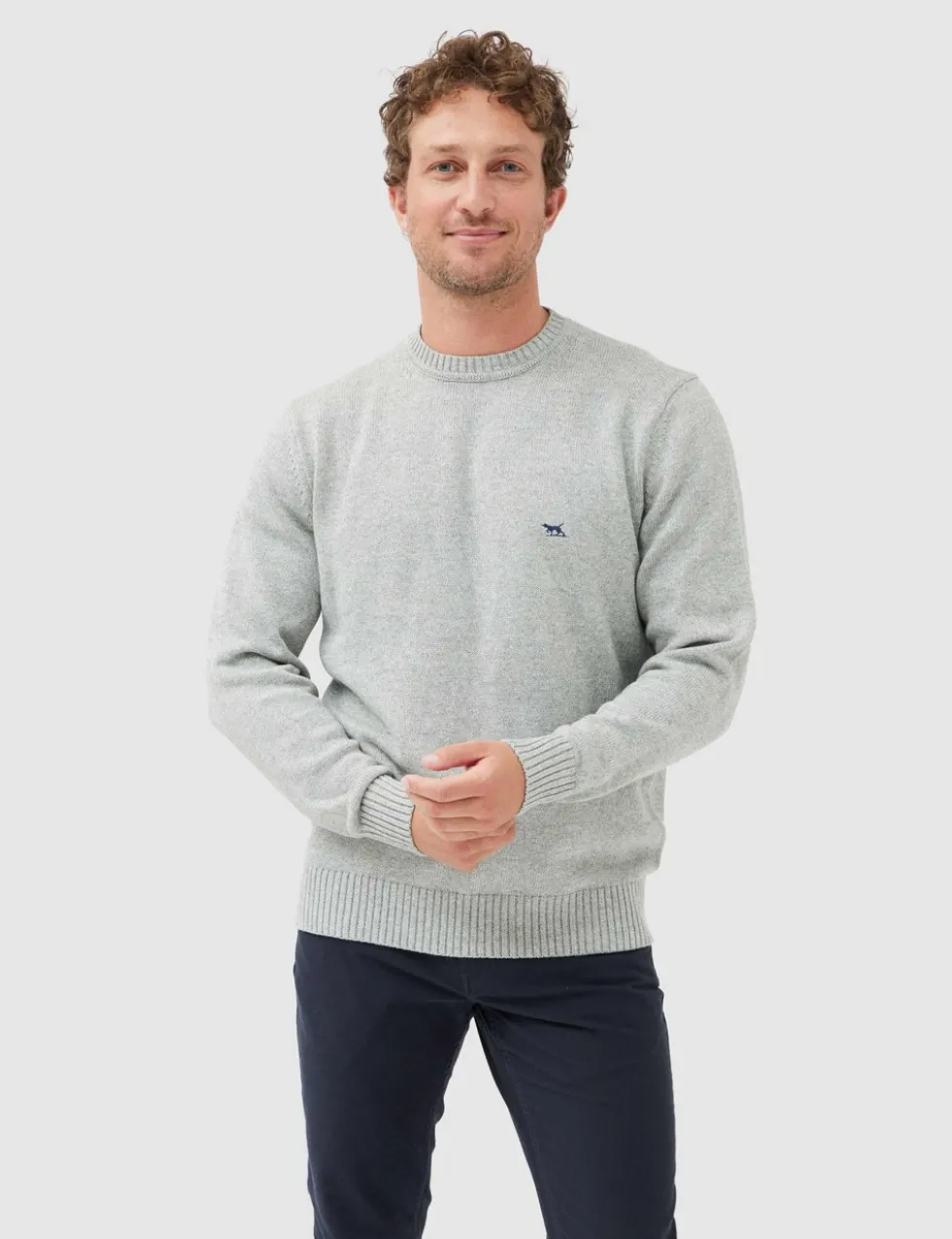 Gunn Pure Cotton Crew Neck Jumper
