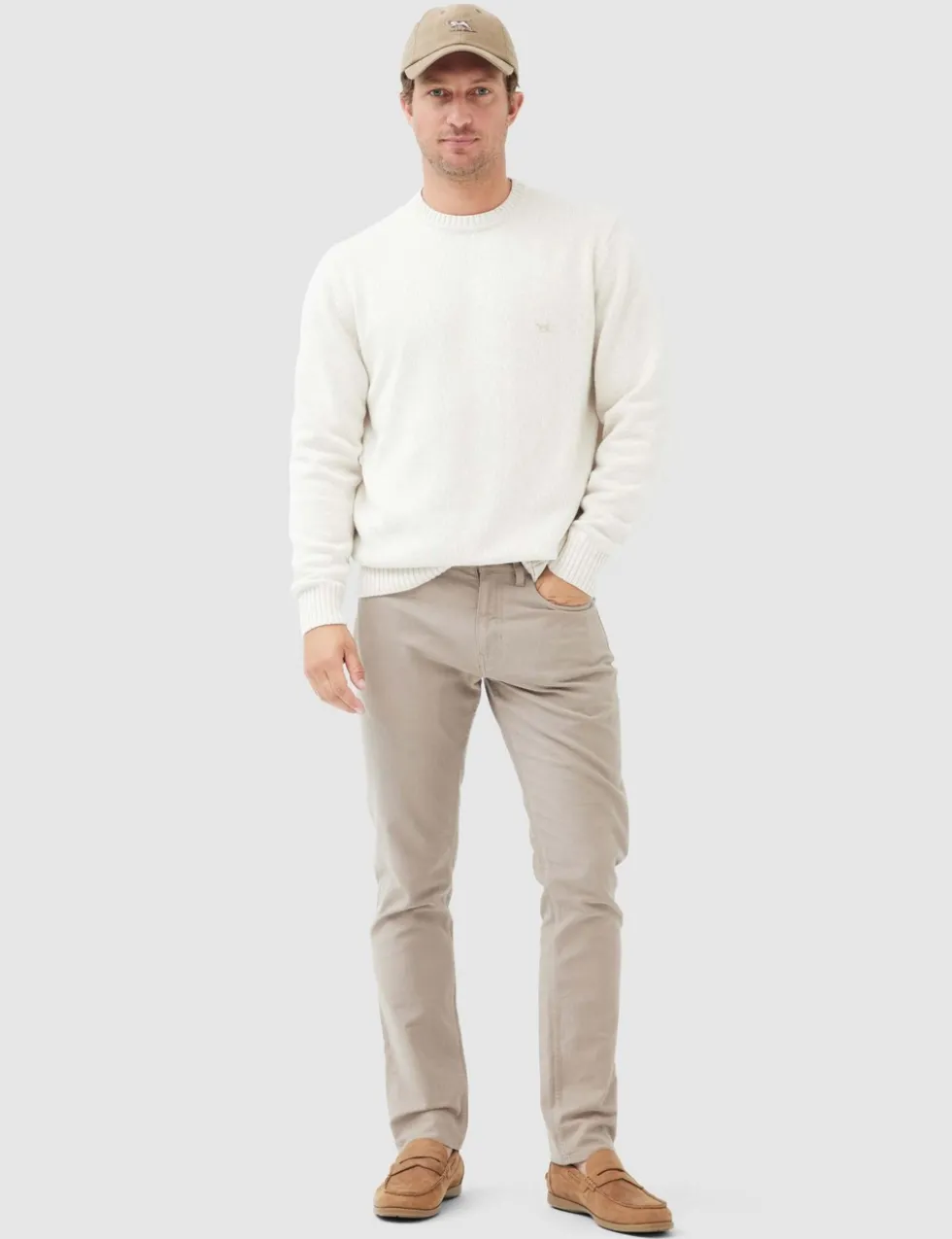 Gunn Pure Cotton Crew Neck Jumper