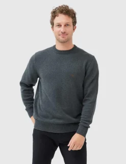 Gunn Pure Cotton Crew Neck Jumper