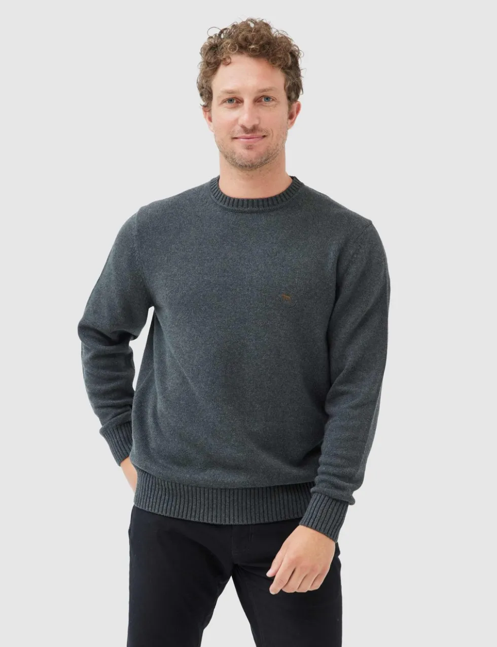 Gunn Pure Cotton Crew Neck Jumper