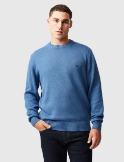 Gunn Pure Cotton Crew Neck Jumper