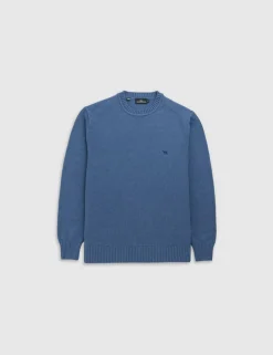 Gunn Pure Cotton Crew Neck Jumper