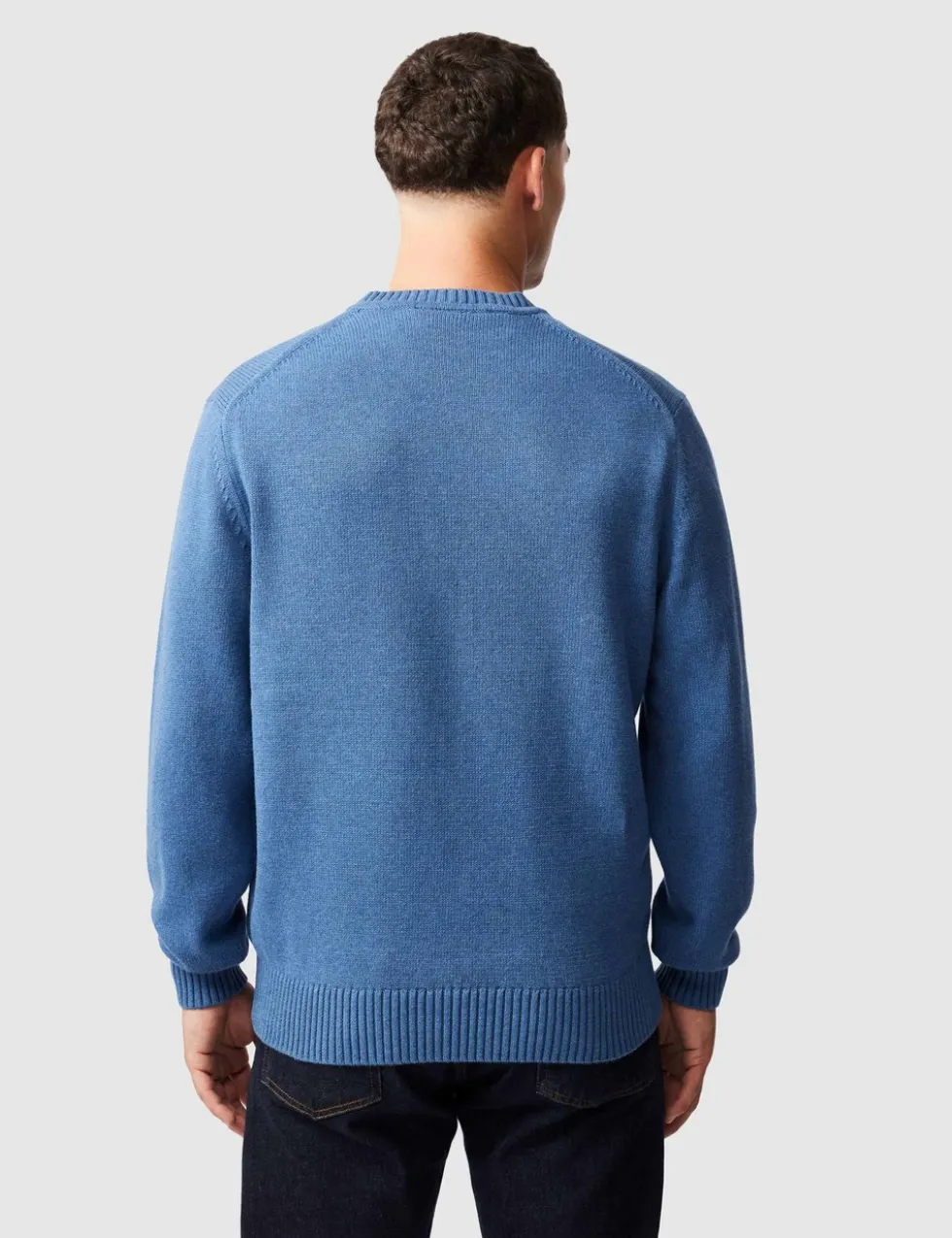Gunn Pure Cotton Crew Neck Jumper