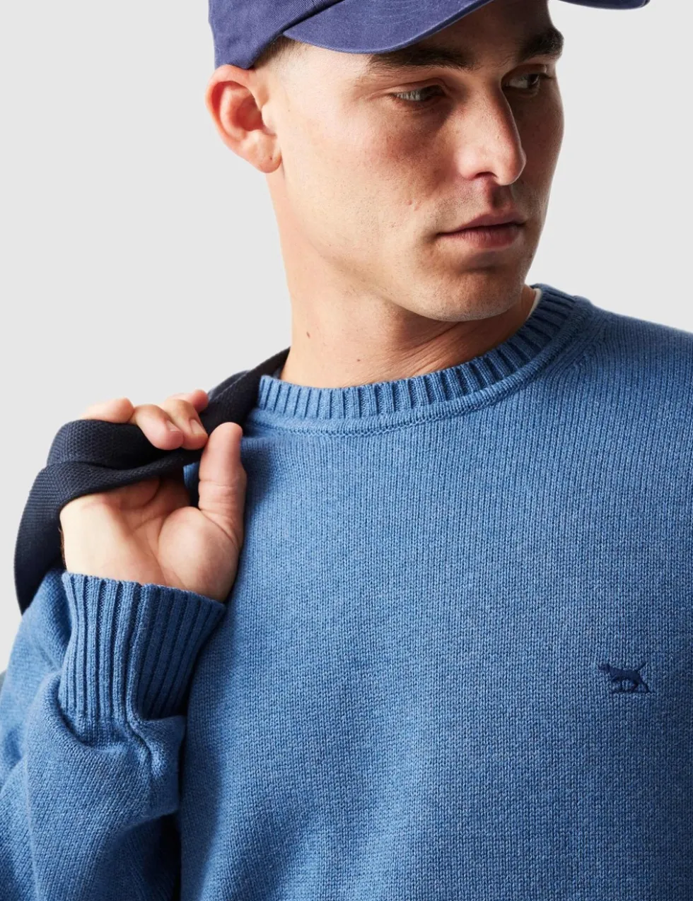Gunn Pure Cotton Crew Neck Jumper