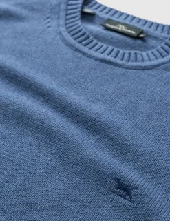 Gunn Pure Cotton Crew Neck Jumper