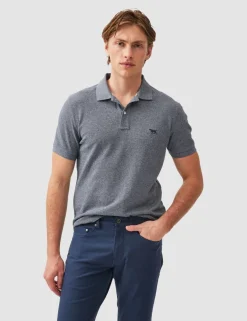 Gunn Slim Fit Pure Cotton Polo Shirt