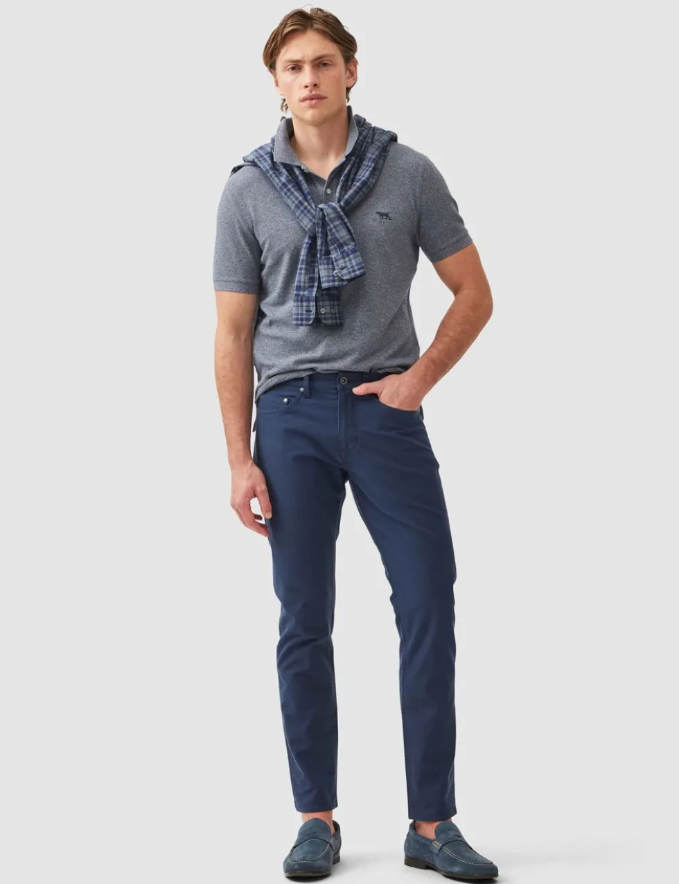 Gunn Slim Fit Pure Cotton Polo Shirt