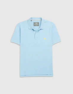 Gunn Slim Fit Pure Cotton Polo Shirt