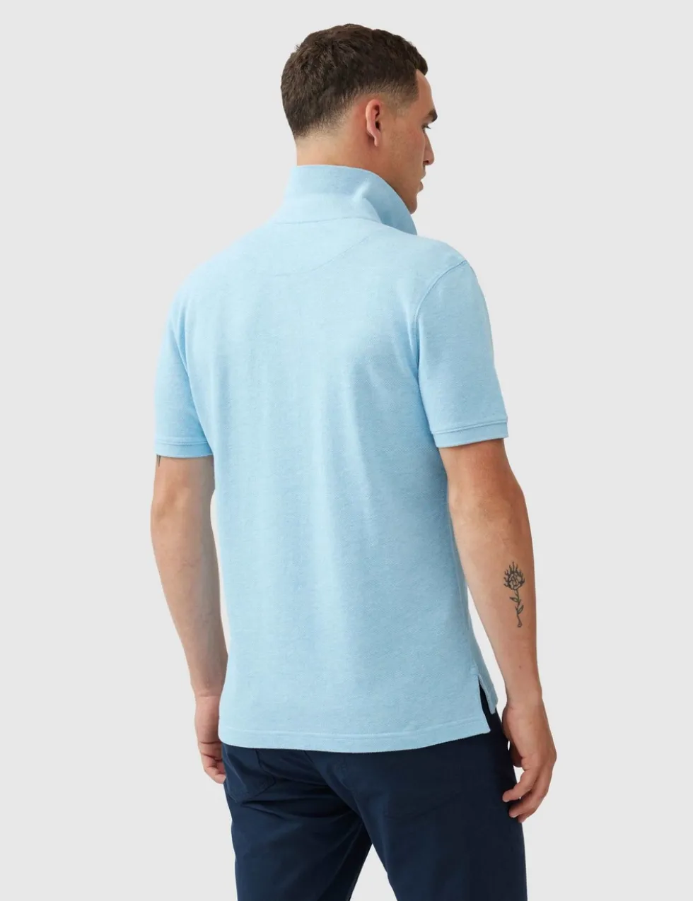 Gunn Slim Fit Pure Cotton Polo Shirt