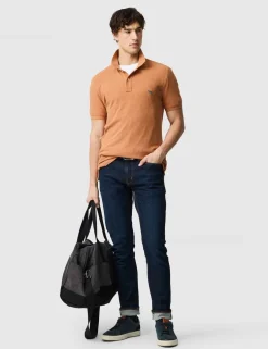 Gunn Slim Fit Pure Cotton Polo Shirt