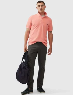 Gunn Slim Fit Pure Cotton Polo Shirt