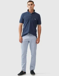 Gunn Slim Fit Pure Cotton Polo Shirt