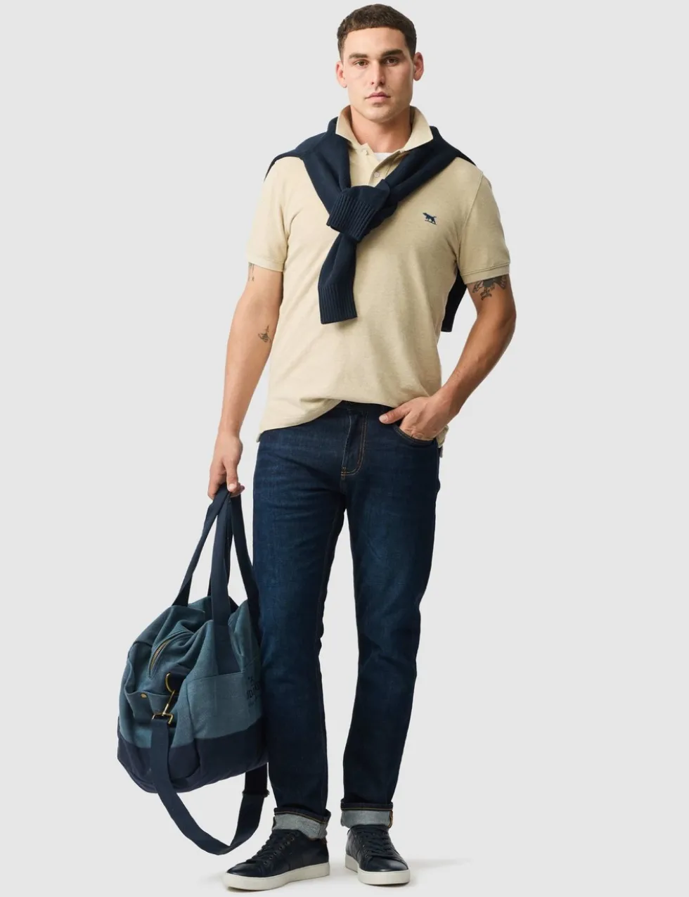 Gunn Slim Fit Pure Cotton Polo Shirt