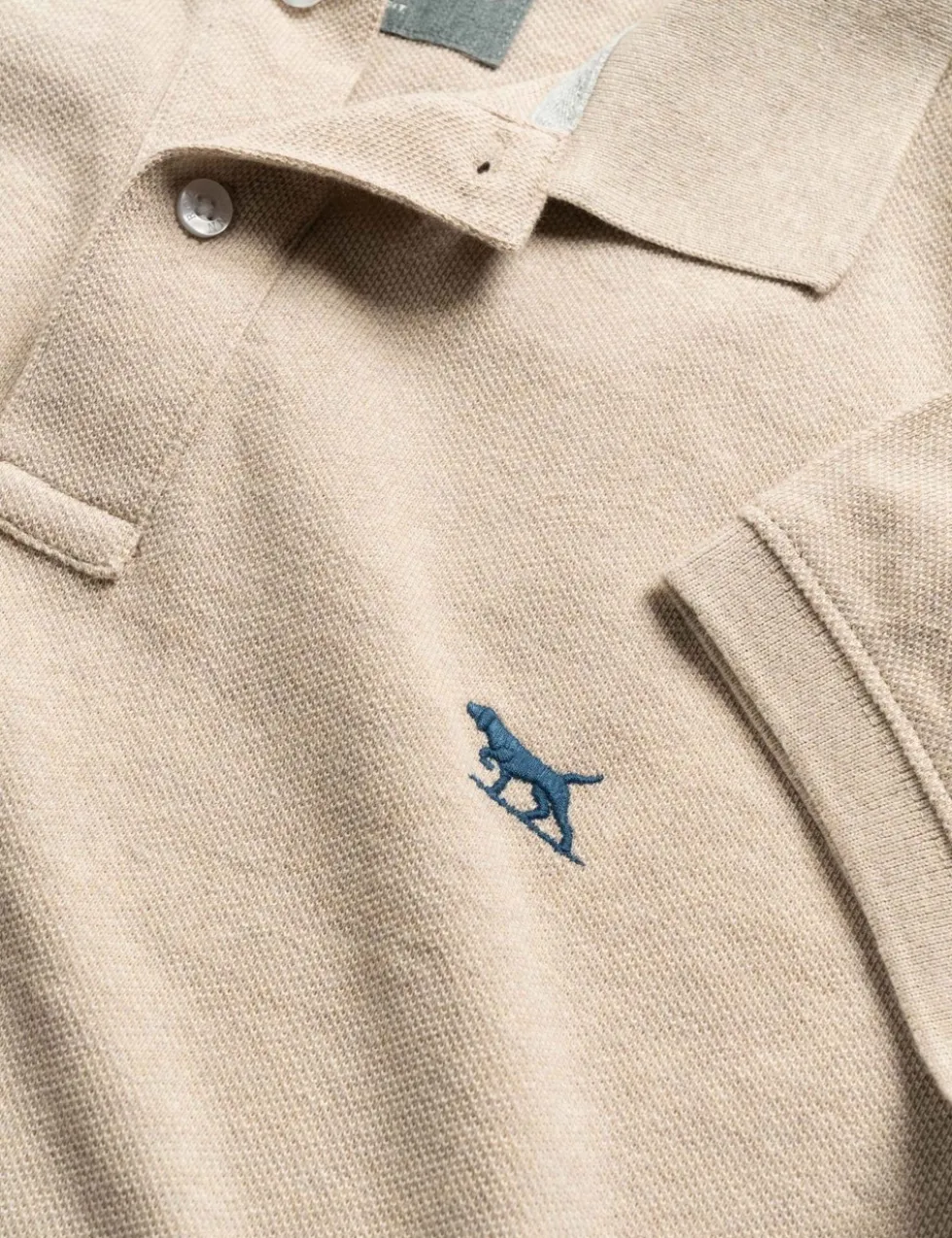 Gunn Slim Fit Pure Cotton Polo Shirt