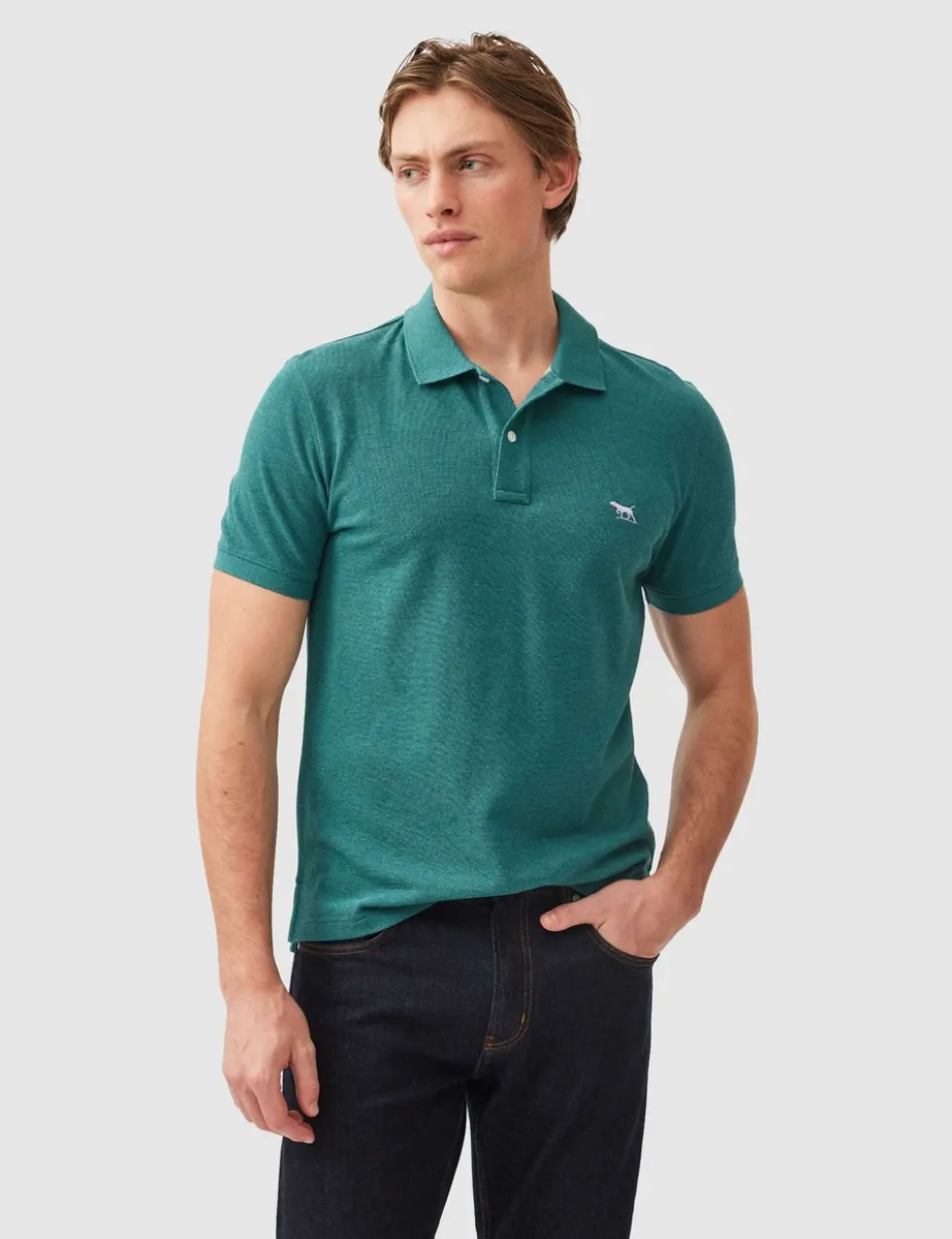 Gunn Slim Fit Pure Cotton Polo Shirt