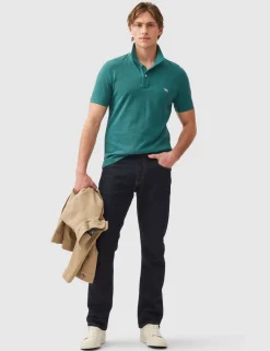 Gunn Slim Fit Pure Cotton Polo Shirt
